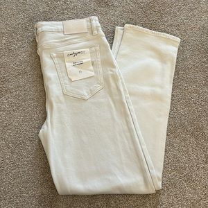 Net Carly Jean Los Angeles Brooke jeans in sea salt